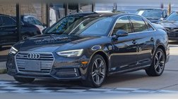 2018 Audi A4 2.0T quattro Premium Plus