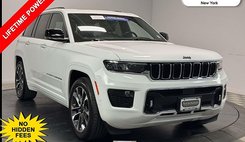 2022 Jeep Grand Cherokee Overland
