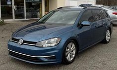 2019 Volkswagen Golf SportWagen 1.8T S 4Motion