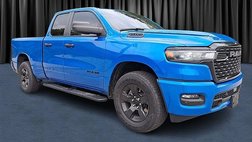 2025 Ram Ram Pickup 1500 Tradesman