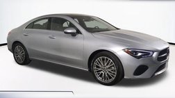 2025 Mercedes-Benz CLA-Class CLA 250