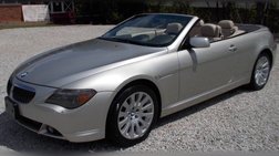 2004 BMW 6 Series 645Ci