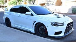 2008 Mitsubishi Lancer Evolution GSR