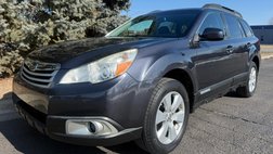 2012 Subaru Outback 2.5i Premium