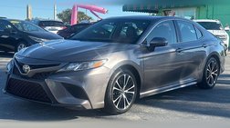 2018 Toyota Camry SE