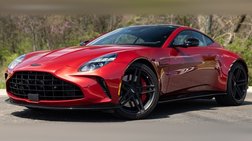 2025 Aston Martin Vantage Base