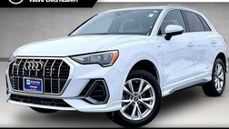 2021 Audi Q3 quattro S line Premium 45 TFSI