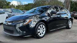 2020 Toyota Corolla LE