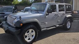 2018 Jeep Wrangler JK Unlimited Sport
