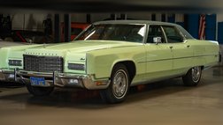 1973 Lincoln Continental 4 Door V8 Sedan