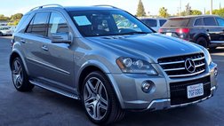 2011 Mercedes-Benz M-Class ML 63 AMG