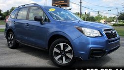 2017 Subaru Forester 2.5i