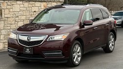 2016 Acura MDX SH-AWD with Advance Package