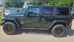 2011 Jeep Wrangler Unlimited Sahara