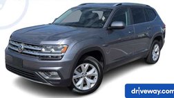 2018 Volkswagen Atlas V6 SE 4Motion