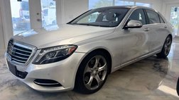 2015 Mercedes-Benz S-Class S 550 4MATIC