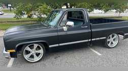 1986 Chevrolet C/K 10 Series Silverado