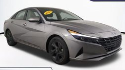 2023 Hyundai Elantra Hybrid Blue