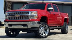 2015 Chevrolet Silverado 1500 LTZ