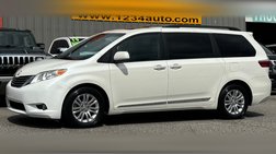 2017 Toyota Sienna XLE 8-Passenger