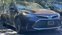 2016 Toyota Avalon Touring