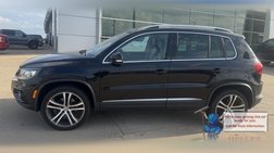 2017 Volkswagen Tiguan 2.0T SEL 4Motion