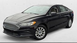 2018 Ford Fusion S