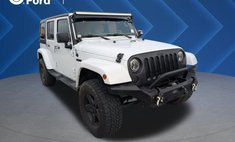 2016 Jeep Wrangler Unlimited Freedom