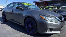 2018 Nissan Altima 2.5 SV
