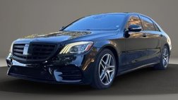 2018 Mercedes-Benz S-Class S 450