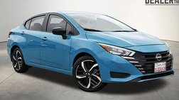 2025 Nissan Versa SR