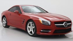 2015 Mercedes-Benz SL-Class SL 550