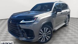 2023 Lexus LX 600 Luxury
