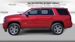 2015 Chevrolet Tahoe LTZ
