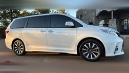 2018 Toyota Sienna Limited Premium FWD 7-Passenger V6