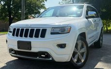 2015 Jeep Grand Cherokee Overland