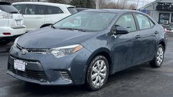 2015 Toyota Corolla L