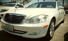 2009 Mercedes-Benz S-Class S 550