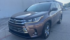 2018 Toyota Highlander Limited Platinum
