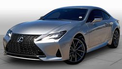 2022 Lexus RC 350 F SPORT
