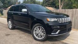 2017 Jeep Grand Cherokee Summit