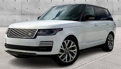 2019 Land Rover Range Rover HSE