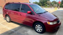 2004 Honda Odyssey EX w/DVD