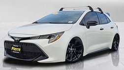 2022 Toyota Corolla Hatchback SE Nightshade Edition