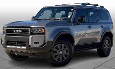 2025 Toyota Land Cruiser 