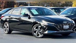 2023 Hyundai Elantra Hybrid Limited
