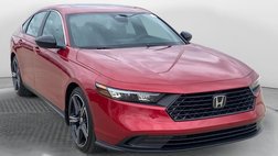 2025 Honda Accord Hybrid Sport