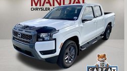 2025 Nissan Frontier SV