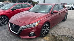 2019 Nissan Altima 2.5 Platinum