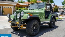 1981 Jeep CJ-5 Base